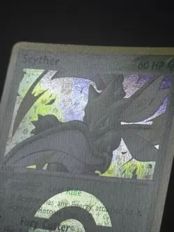 Scyther EX FireRed & LeafGreen Reverse Holo Rare Pokemon TCG - MINTY - Image 3