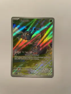 Tangela 178/165 Illustration Rare 151 Pokemon NM - Image 1