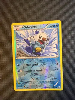 Oshawott 39/149 Common Boundaries Crossed Pokemon Reverse Holo - Image 1