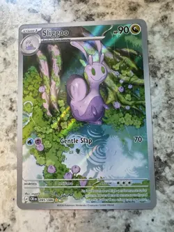 Pokemon TCG Sliggoo 095/086 Chaos Rising Illustration Rare Full Art Holo - Image 1