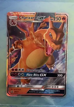 Charizard GX SM211 Black Star Promo Pokemon MP - Image 1