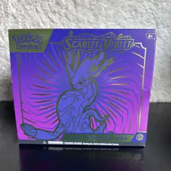 Pokemon Scarlet & Violet Base Set Elite Trainer Box (ACCESSORIES ONLY) NO PACKS - Image 1