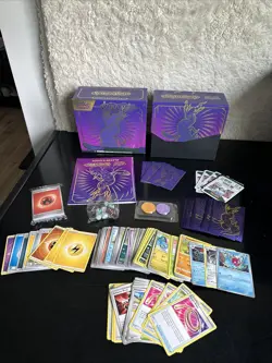 Pokemon Scarlet & Violet Base Set Elite Trainer Box (ACCESSORIES ONLY) NO PACKS - Image 2