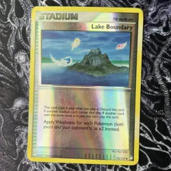 Lake Boundary 112/123 | Mysterious Treasures Reverse Holo | Pokemon | MP - Image 1