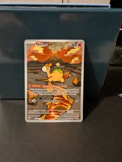 POKEMON TCG Ascended Heroes 223 Numel Illustration Rare - Image 1