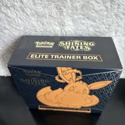 Pokemon Shining Fates Elite Trainer Box ETB NO PACKS - Image 2