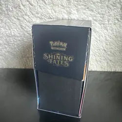 Pokemon Shining Fates Elite Trainer Box ETB NO PACKS - Image 3