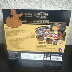 Pokemon Shining Fates Elite Trainer Box ETB NO PACKS - Image 4