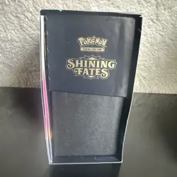 Pokemon Shining Fates Elite Trainer Box ETB NO PACKS - Image 5