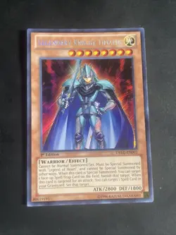 Yu-Gi-Oh Legendary Knight Timaeus DRLG-EN001 1st Edition Holo - Image 1