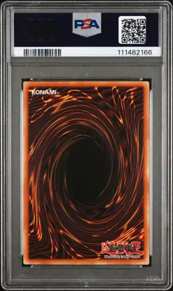2024 1ST EDITION #EN003 LEFT LEG OF THE FORBIDDEN ONE PSA 9 - Image 2