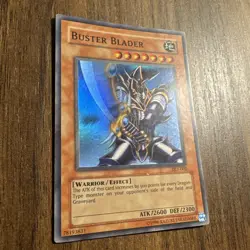 Buster Blader DL1-002 Super Rare Duelist League Promo Yu-Gi-Oh Limited LP - Image 2