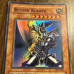Buster Blader DL1-002 Super Rare Duelist League Promo Yu-Gi-Oh Limited LP - Image 3