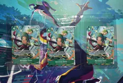 One Piece TCG Roronoa Zoro Promo P-114 Convention Exclusive - Sealed English - Image 1