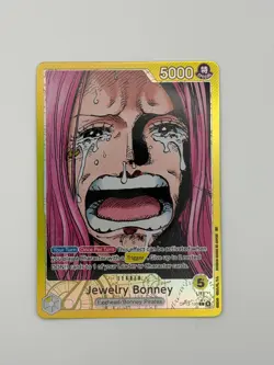 Jewelry Bonney (Alternate Art) OP13-100 Carrying On His Will Foil One Piece En - Image 1