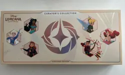 D23 DISNEY LORCANA COLLECTOR CARDS BOX SET CURATOR HEROINES EDITION 2026 IN HAND - Image 1