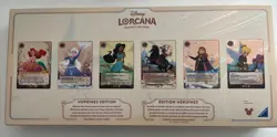 D23 DISNEY LORCANA COLLECTOR CARDS BOX SET CURATOR HEROINES EDITION 2026 IN HAND - Image 2