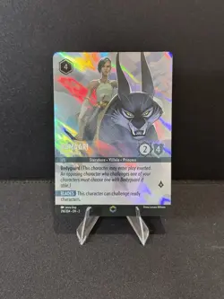 Disney Lorcana - Floodborn - Namaari Foil Morning Mist Enchanted 216/204 - Image 1