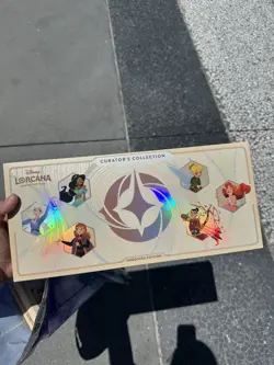 DISNEY LORCANA CURATOR’S COLLECTION: HEROINES EDITION IN HAND Sealed - Image 1