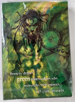 Magic The Gathering Green Planeswalker 30 Card Deck MTG ComicCon 2008 SEALED NIB - Image 1
