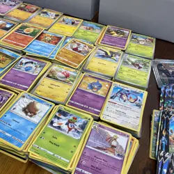 50x Pokemon Card Bundle TCG Rare Holo 100% Genuine Pokemon Cards 1x V Guaranteed - Image 3