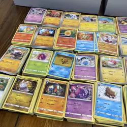 50x Pokemon Card Bundle TCG Rare Holo 100% Genuine Pokemon Cards 1x V Guaranteed - Image 4