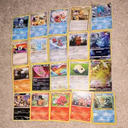 Pokemon 35 cards all between prices of $5-$10 - Image 2