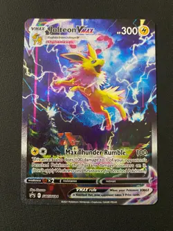 Jolteon VMAX SWSH184 SWSH: Sword & Shield Promo Cards Holo - Image 1