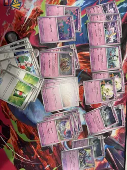 Custom Psychic Ghost Pokemon Booster Deck – 26 Cards w/ Reverse Holos NM - Image 1