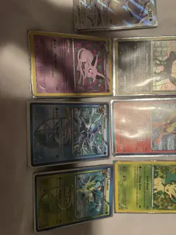 Pokemon TCG Black Star Promo Holo 7-Card Lot Glaceon EX Umbreon BW90 BW92 BW87 - Image 2