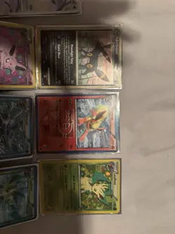 Pokemon TCG Black Star Promo Holo 7-Card Lot Glaceon EX Umbreon BW90 BW92 BW87 - Image 3