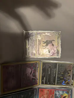 Pokemon TCG Black Star Promo Holo 7-Card Lot Glaceon EX Umbreon BW90 BW92 BW87 - Image 4