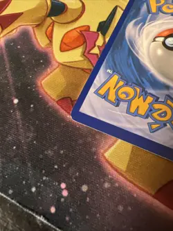 Pokemon TCG Sun & Moon Black Star Promo Card Ash's Pikachu SM113 Lightly Played - Image 5