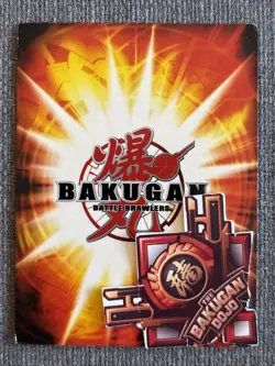 Bakugan Battle Brawlers Partners Gold 🥇Gate Card Dragonoid Griffon 3/15a - Image 4
