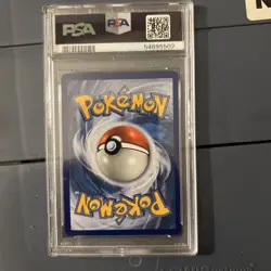 Ninetales 16/108 XY Break Evolutions Full Art Holo Rare Pokemon TCG Card PSA 9 - Image 2