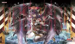 Yu-Gi-Oh! Darklord Ixchel Playmat TCG OCG Trading Card Game Mat 60x35cm - Image 1