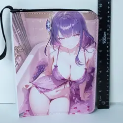 Raiden Yae Miko Bath Card Binder 3-Ring Anime Waifu Redemption 10 In Folder - Image 3