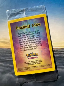 Pokemon TCG Ancient Mew Movie Promo Sealed with the 3 legendary bird cards - Image 3