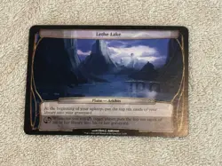 Lethe Lake Planechase Anthology Common MAGIC THE GATHERING CARD Plane Arkhos - Image 1