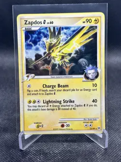 Zapdos G 12/99 Rare Platinum Arceus Holo Pokemon Card Pokemon TCG - LP - Image 1