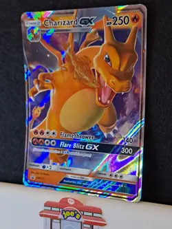 Charizard GX Sm211 Sun & Moon Black Star Promo Pokemon Card NM - Image 3