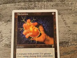 Magic the Gathering MTG Meekstone #307/350 Artifact 7th Edition Card 2001 LP - Image 2