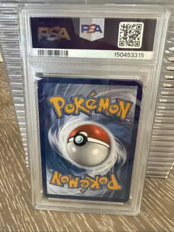 Pokemon TCG Blastoise EX XY122 Full Art Holo Black Star Promo Card PSA 6 - Image 2