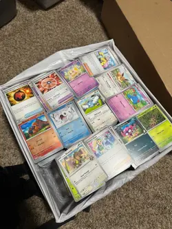 5000+ Pokemon TCG Common/Uncommon Bulk Card Lot holos and reverse - GREAT VALUE - Image 1
