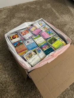 5000+ Pokemon TCG Common/Uncommon Bulk Card Lot holos and reverse - GREAT VALUE - Image 2