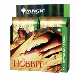 Magic The Gathering The Hobbit Collector Booster Box PRESALE Ships August 17 - Image 1