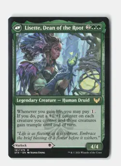 Valentin, Dean of the Vein 161 Strixhaven: School of Mages MTG NM - Image 2