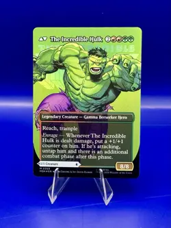 Bruce Banner - Transform Mythic - MTG Marvel Super Heroes #0359 - Image 2