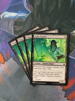 Pulse Tracker x 4 | Foundations | NM | MTG - Image 1