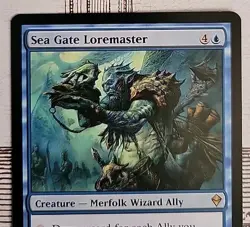 MTG Sea Gate Loremaster x1 NM ~Zendikar (Magic the Gathering)*Free Shipping* - Image 3